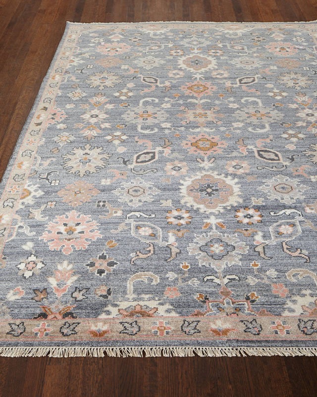 Chauvin Hand-Knotted Rug, 6' x 9'